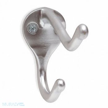 GRAINGER APPROVED Double Point Hook 2 Ends, 4JG66