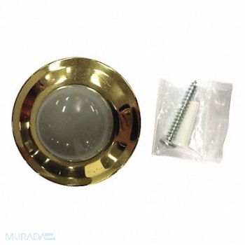 GRAINGER APPROVED Wall Door Stop, 4JG87