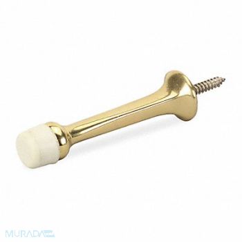 GRAINGER APPROVED Rigid Door Stop, 4JG88