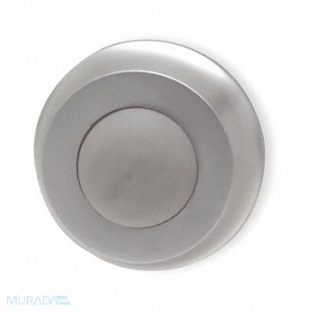 GRAINGER APPROVED Wall Door Stop, 4JG91