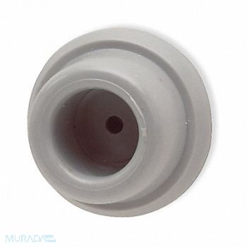 GRAINGER APPROVED Concave Wall Door Stop, 4JG96