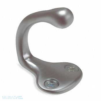 GRAINGER APPROVED Single Point Hook Brass, 4JH12