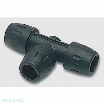 TRANSAIR Equal Tee For 17mm Tubing, 4JMK1