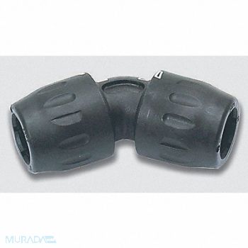 TRANSAIR 45 Degree Elbow For 25mm Tubing, 4JMH5