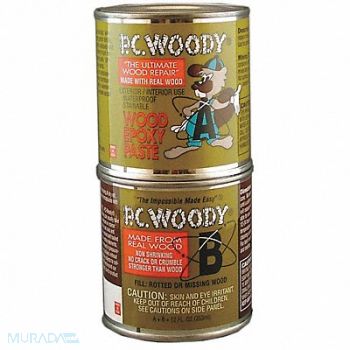 PC PRODUCTS Epoxy Adhesive Can 1 1 Mix Ratio, 4JMN1