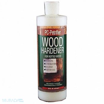 PC PRODUCTS Hardener Milky White 16 oz, 4JMN8