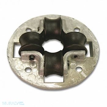 REELCRAFT Roller Guide Multi-direction 4-way, 4JNA8