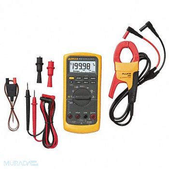 FLUKE Industrial Digital Multimeter 1000V 10A, 4JNV9