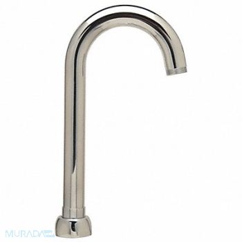 ZURN Spout Brass Fits T S Brass, 4JPA8