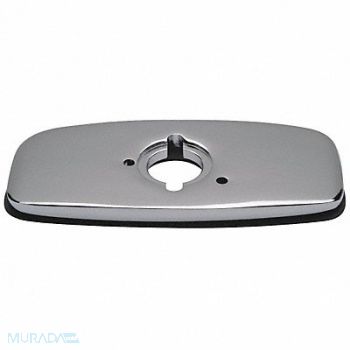 ZURN Trim/Cover Plate Chrome 4 L 4 W, 4JPC2