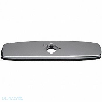 ZURN Trim/Cover Plate Chrome 8 L 8 W, 4JPC3