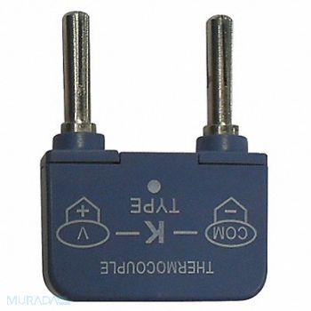 GRAINGER APPROVED Type K Thermocouple Adapter Mini, 4JPN2