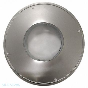 GRAINGER APPROVED Snap On Collar Round Galvanized Steel, 4JRN2