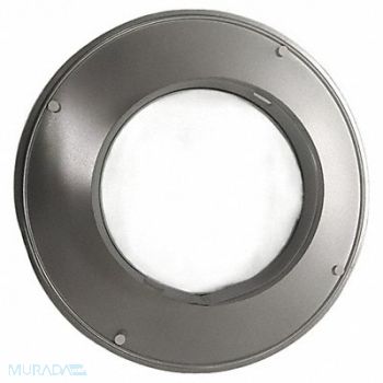 GRAINGER APPROVED Snap On Collar Round Galvanized Steel, 4JRN3