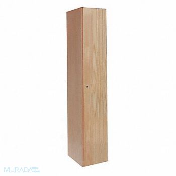 HALLOWELL Lckr 1x1Lckr Red Oak 72 x12 x18 Assm, 4JWU4