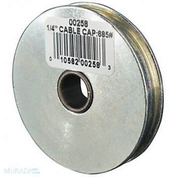 GRAINGER APPROVED Sheave Wire Rope 685 lb., 4JX61