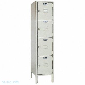 LYON Bx Lckr 4x1Lckr Putty 54 x12 x12 Assm, 4JXH2