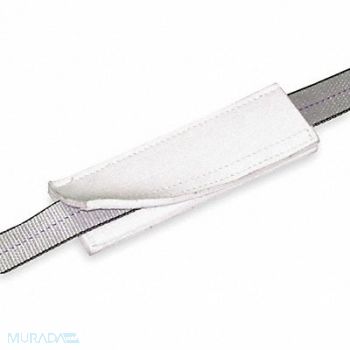 LIFT-ALL Wear Pad 6 In X 12 In White, 4JY71