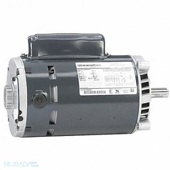 MARATHON MOTORS Motor 3/4 HP 3 450 rpm 56C 115/230V, 4K110
