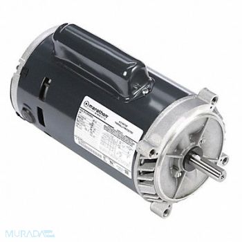 MARATHON MOTORS Motor 1 HP 3 450 rpm 56C 115/208-230V, 4K111