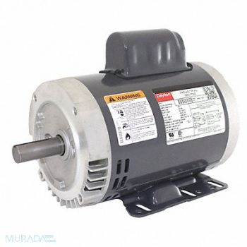 DAYTON GP Motor 1 HP 1 725 RPM 115/208-230V, 4K811