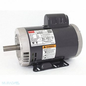 DAYTON GP Motor 1 1/2 HP 1 725 RPM 115/208-230V, 4K812