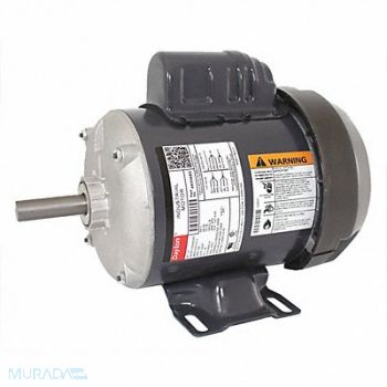 DAYTON GP Motor 1/3 HP 1 725 RPM 115/208-230V, 4K936
