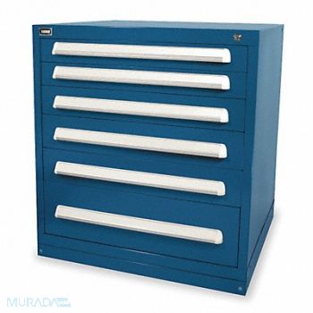STANLEY VIDMAR Cabinet Pedestal 30 x 27-3/4 x 33H Blue, 4KC80