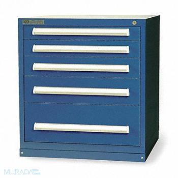 STANLEY VIDMAR Cabinet Pedestal 27-3/4 D 33 H 30 W Blue, 4KC82