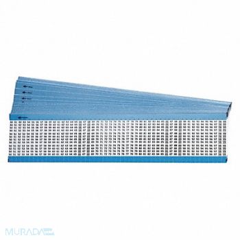 BRADY Wire Marker Preprintd Self-Adhesive PK25, 4KCH5