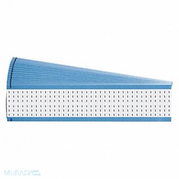 BRADY Wire Marker Printd Repos Self-Adhes PK25, 4KCJ1