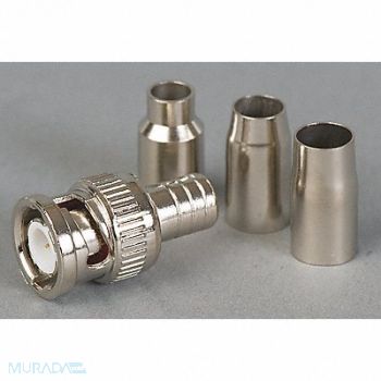 DOLPHIN COMPONENTS CORP Coaxial Connector BNC 0-4GHz 50 Ohm PK10, 4KEC7