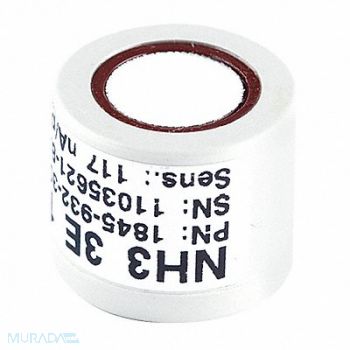 BW TECHNOLOGIES Replacement Ammonia Sensor NH3, 4KEF7