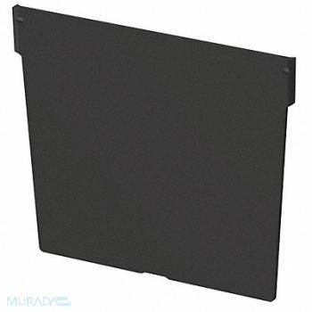 AKRO-MILS Divider 5 in Black 12 PK12, 4KEY1
