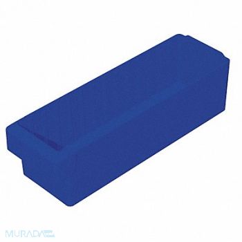 AKRO-MILS Drawer Bin Blue Polystyrene 4 5/8 in, 4KEZ9