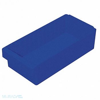 AKRO-MILS Drawer Bin Blue Polystyrene 4 5/8 in, 4KFA1