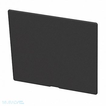 AKRO-MILS Divider 4 7/8 in Black 6 PK6, 4KFC4