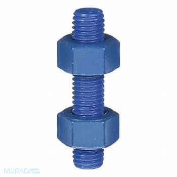 GRAINGER APPROVED Fully Thread Stud Steel 5/8 -11 PK100, 803FK8