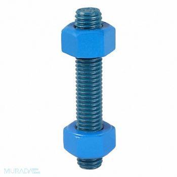 MAUDLIN PRODUCTS FlTdStd PTFE Stl 1/2 -13 Cr 3 2A 4PK, 4KFV8