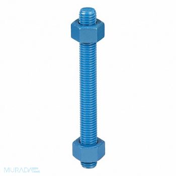 MAUDLIN PRODUCTS FlTdStd PTFE Stl 5/8 -11 Cr 6 2A 4PK, 4KFX1