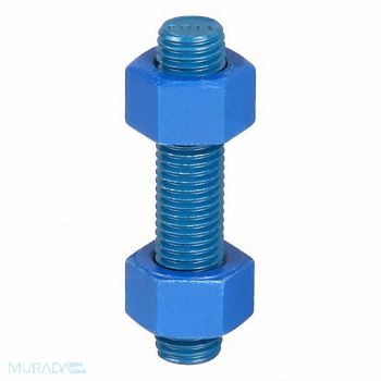 MAUDLIN PRODUCTS FlTdStd PTFE 3/4 -10 Cr 3 3/4 2A PK4, 4KFX2