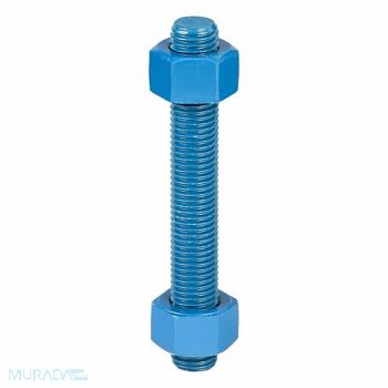 MAUDLIN PRODUCTS FlTdStd PTFE Stl 7/8 -9 Cr 6 1/2 2A 4PK, 4KFZ2