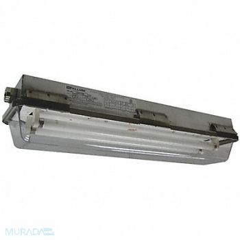 HUBBELL KILLARK LightFixture 120W 29 5/8 L 8 W 6 15/16 H, 4KGR3