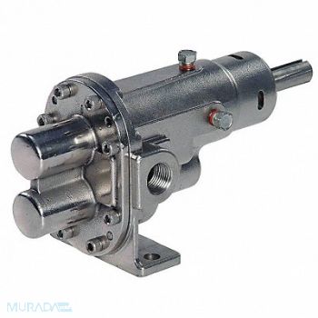 DAYTON Rotary Gear Pump Head 1 in 1 1/2 HP, 4KHP3
