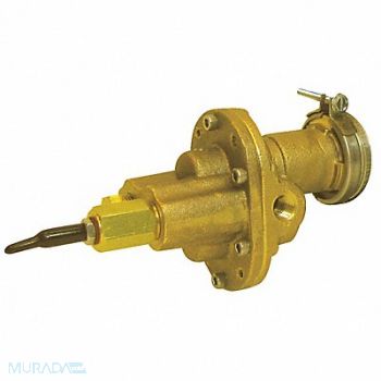 DAYTON Rotary Gear Pump Head 3/8 in 1/2 HP, 4KHP9