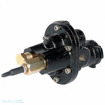 DAYTON Rotary Gear Pump Head 3/8 in 1/2 HP, 4KHR2