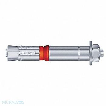 MKT FASTENING Wedge Anchor Stud M20 Steel 28 mm PK10, 4KJH8