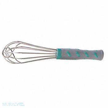 VOLLRATH French Whip L 10 In Aqua, 4KJJ1