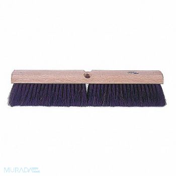 TOUGH GUY Push Broom Head Threaded 18 Sweep Face, 4KMZ9