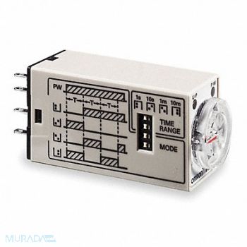 OMRON H7793 Time Delay Relay 24VAC 5A DPDT, 4KN14
